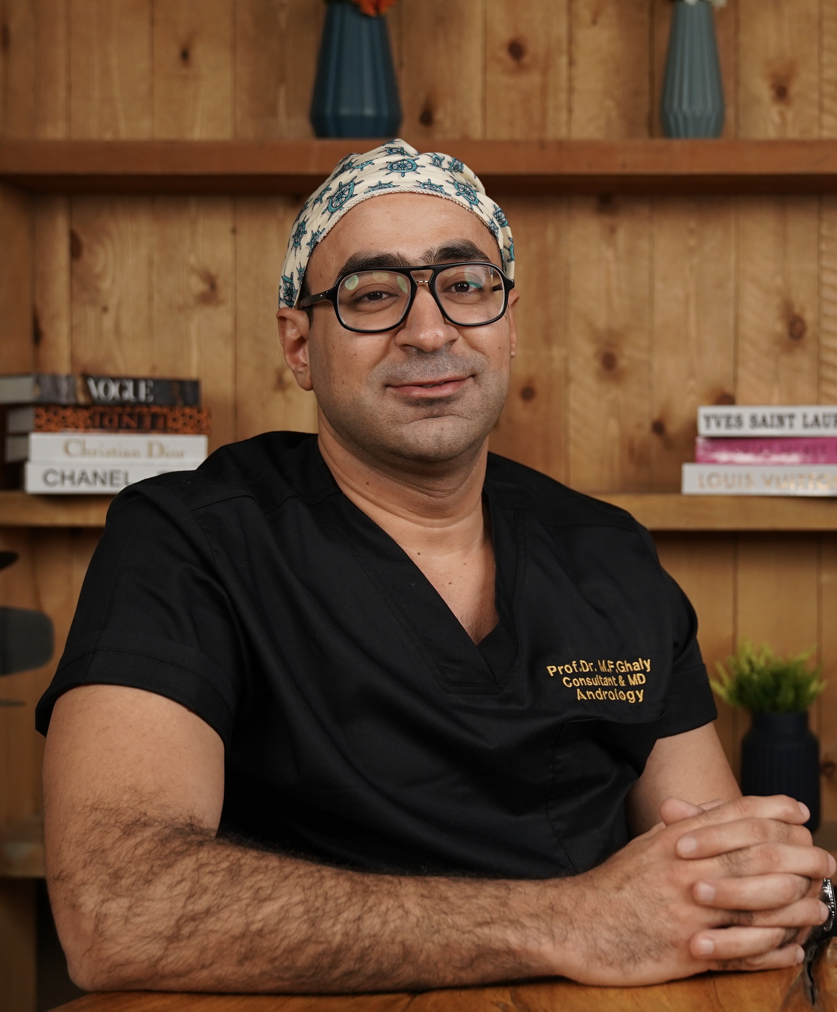 Dr. Mahmoud Fawzy Ghaly
