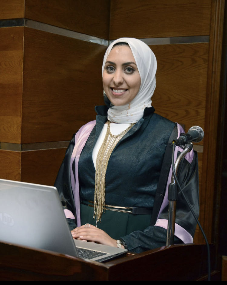 Dr. Lina Eldahmy