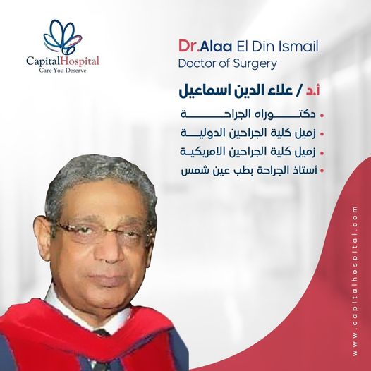 Dr. Alaa El Din Ismail