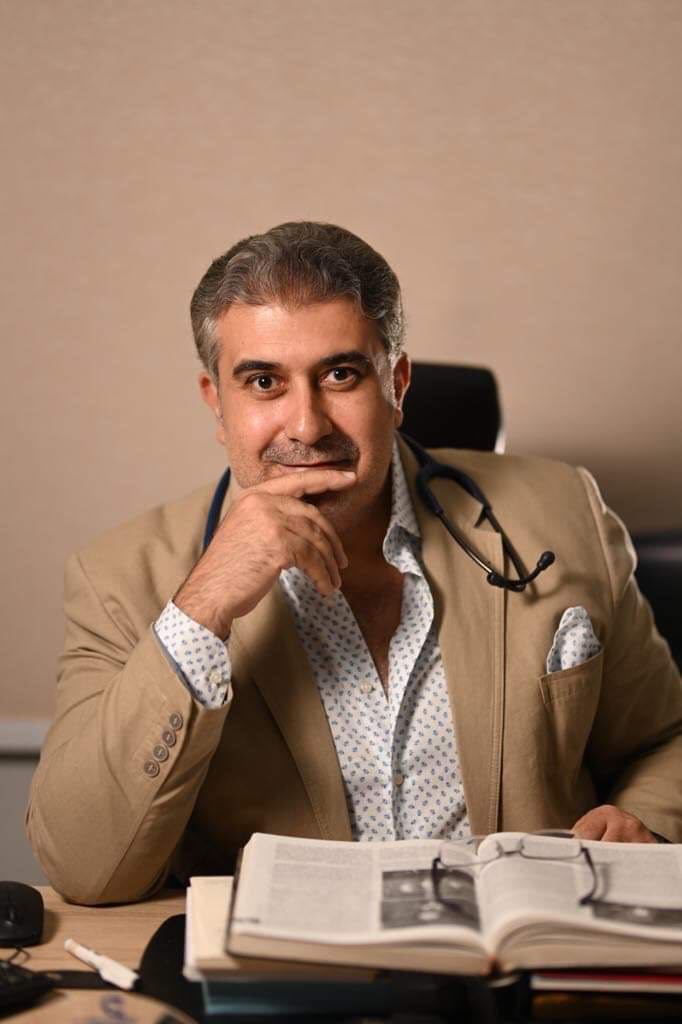 دكتور ياسر محمد حزين