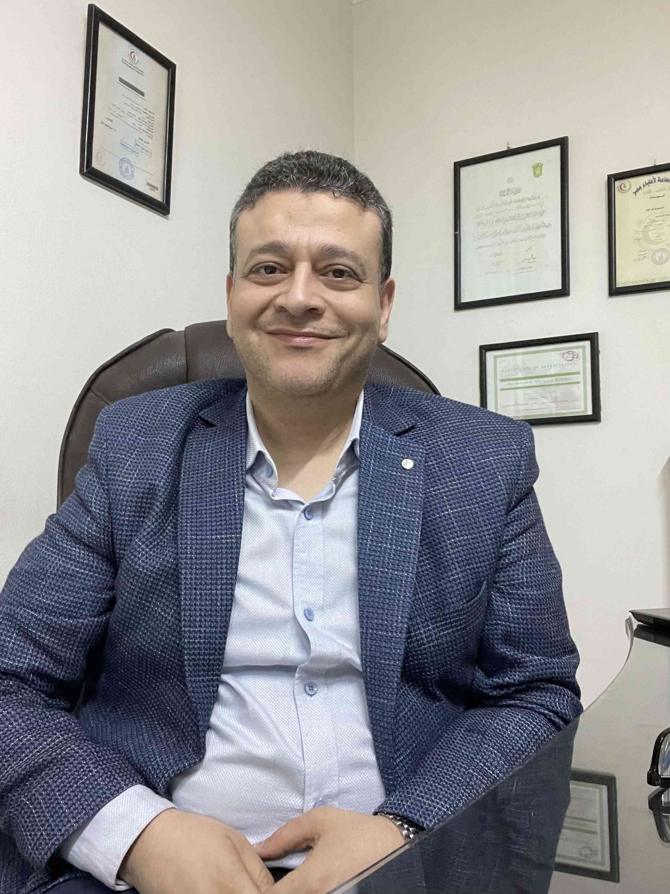 Dr. Hossam Eldin Galal
